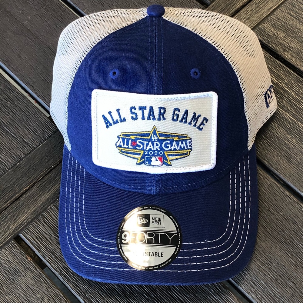 ๐ซ SOLD ๐ซ NEW ERA MLB All Star 2020 Trucker Styled Cap - Picture 1 of 6
